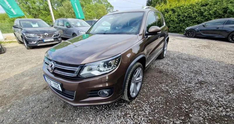 volkswagen Volkswagen Tiguan cena 59900 przebieg: 209000, rok produkcji 2015 z Bolesławiec